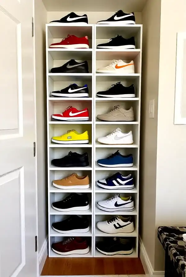 Utilize Space Savers for Limited Areas