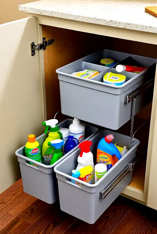 Utilize Under-Sink Space