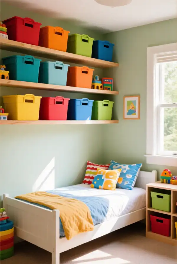 Utilize Vertical Space for Storage