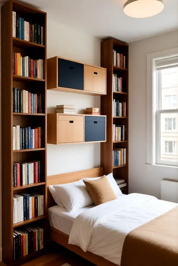 Utilize Vertical Space for Storage