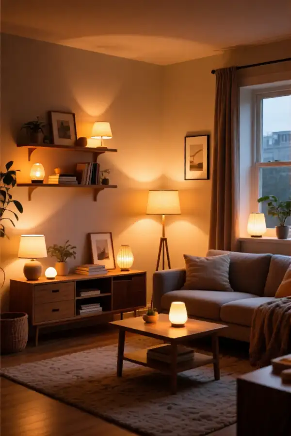 Utilizing Ambient Light Sources