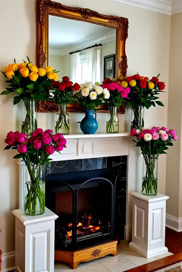 Utilizing Containers and Vases