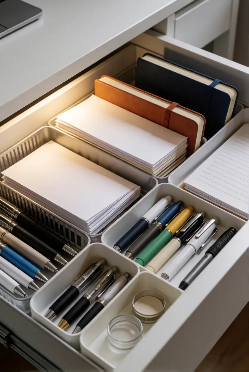 Utilizing Drawer Space Effectively