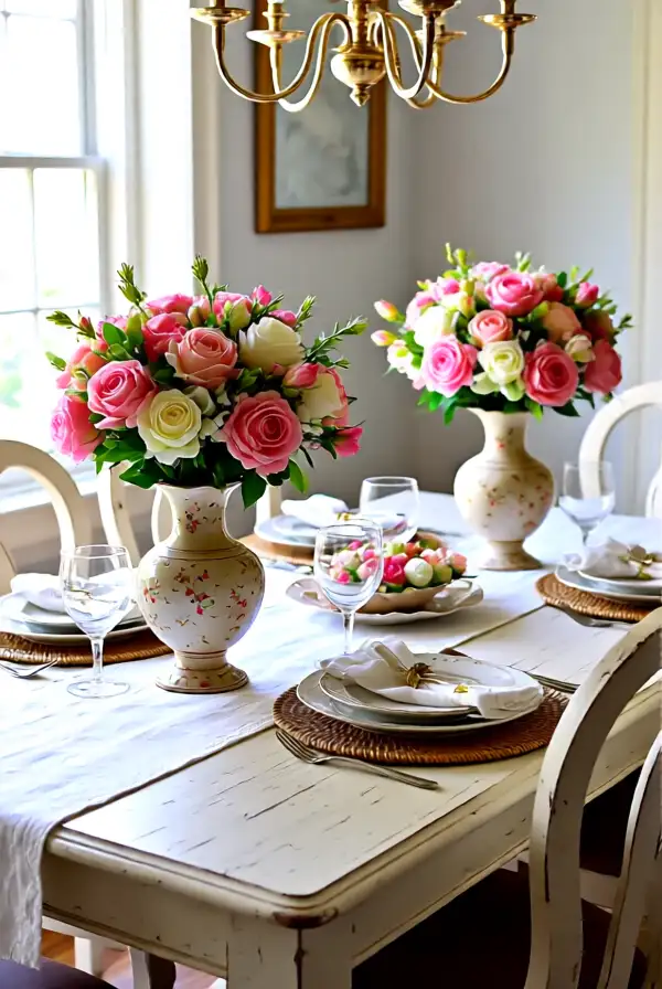 Utilizing Floral Arrangements