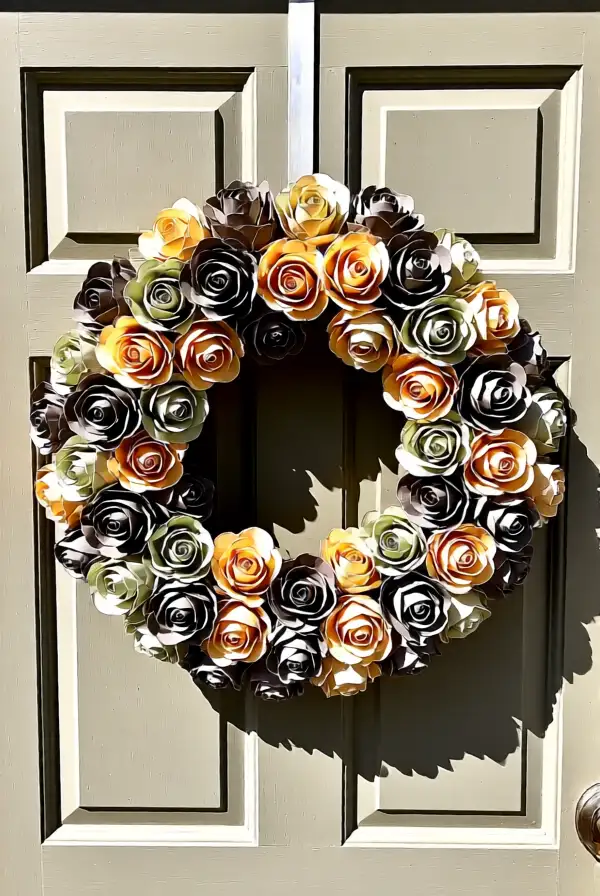 Utilizing Floral Wreaths