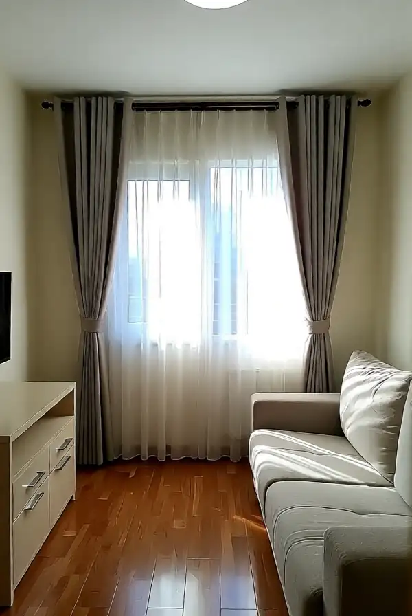 Utilizing Light Curtains in Small Spaces