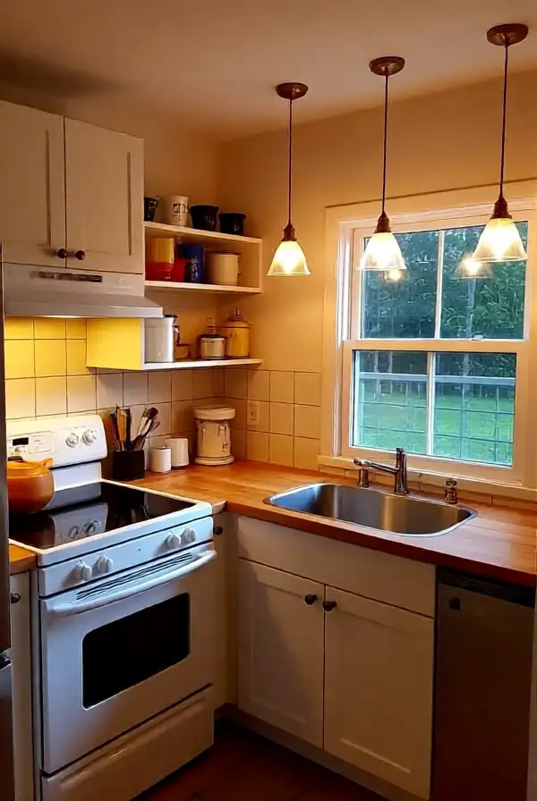 Utilizing Light Fixtures for Ambience