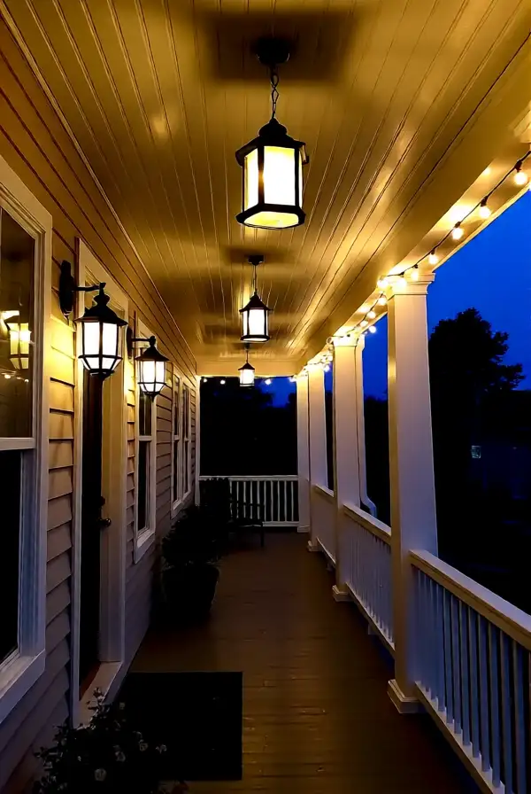 Utilizing Lighting for Ambiance