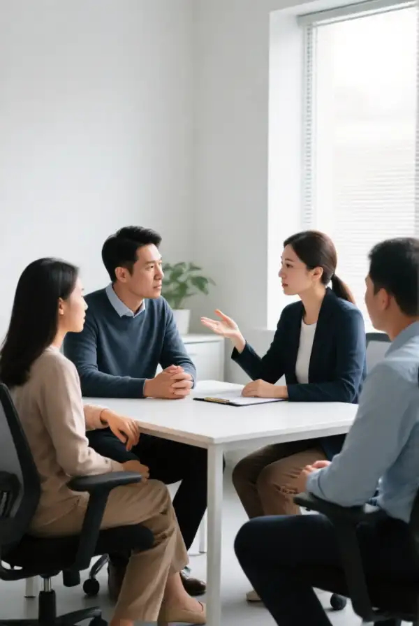 Utilizing Mediation or Counseling