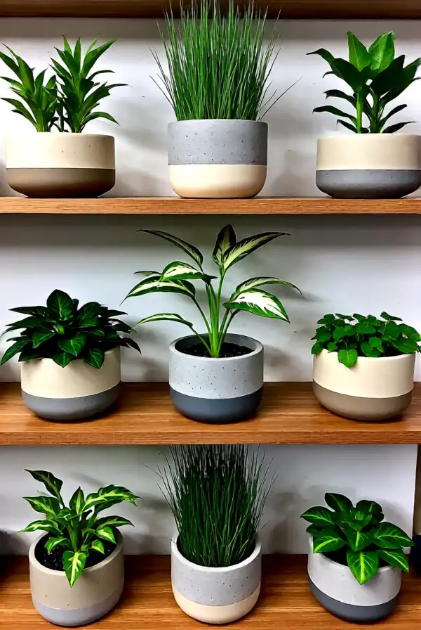Utilizing Minimalist Planters