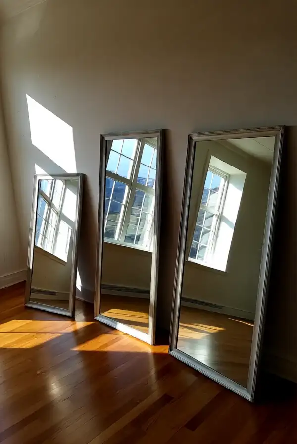 Utilizing Mirrors for Brightness