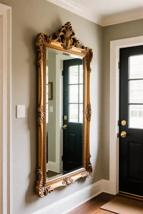 Utilizing Mirrors for Elegance