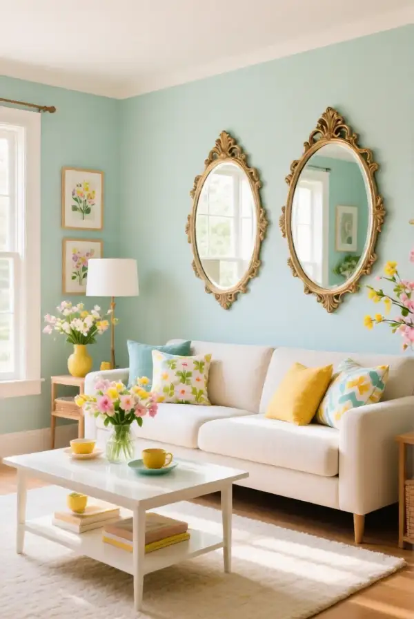 Utilizing Mirrors for Light Reflection