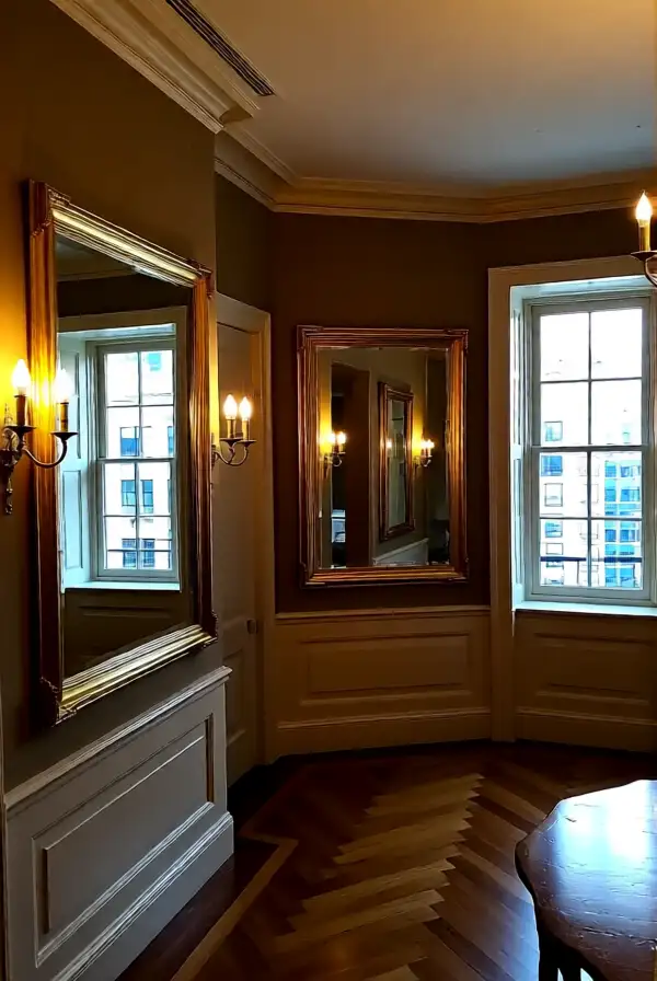 Utilizing Mirrors for Light Reflection