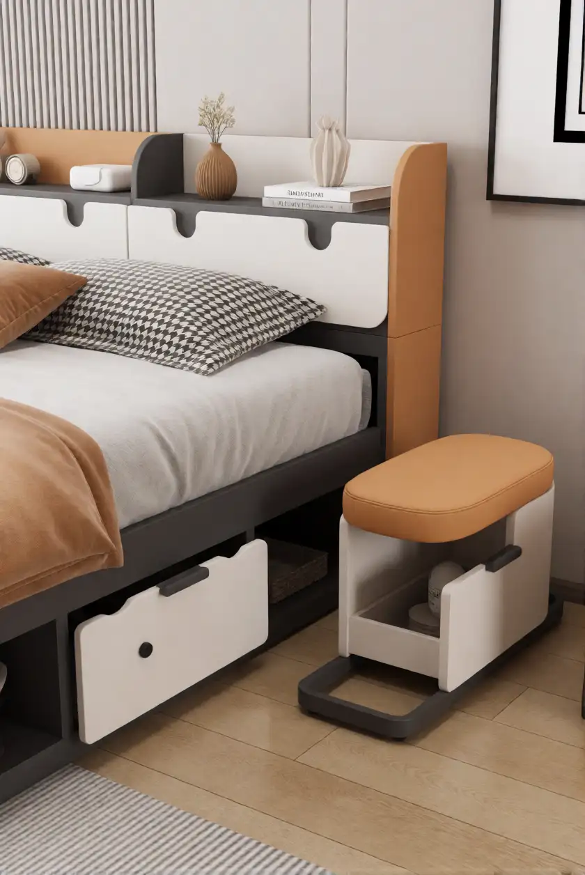 Utilizing Multi-functional Furniture
