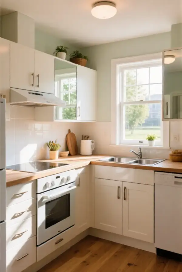 Utilizing Natural Light and Mirrors