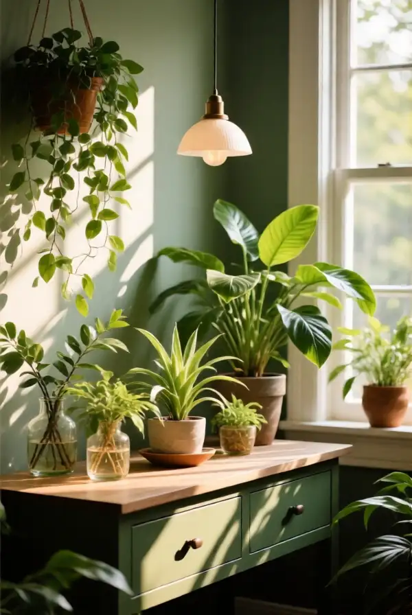 Utilizing Natural Light to Enhance Botanical Decor