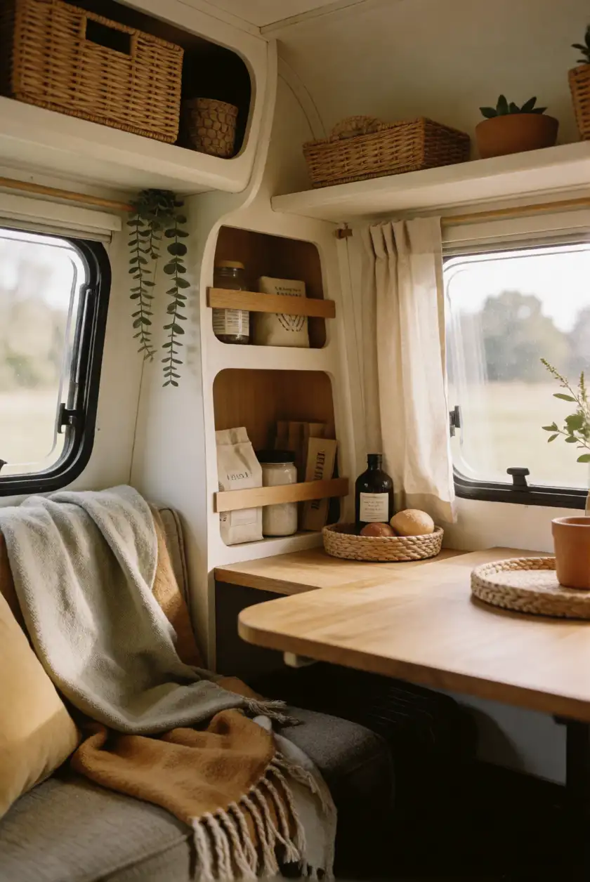 Utilizing Nooks and Crannies