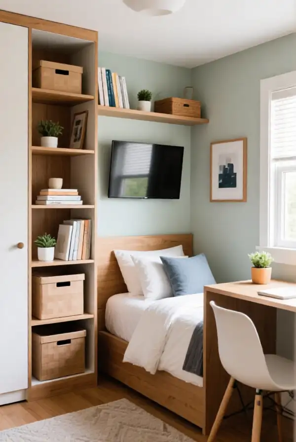 Utilizing Small Spaces Wisely