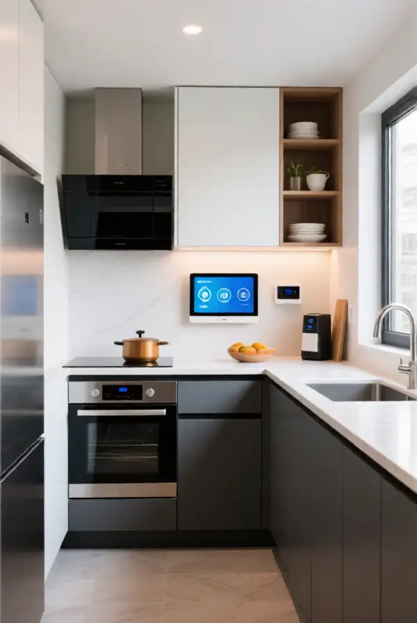 Utilizing Smart Technology in Your Kitchen