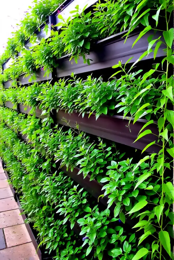 Utilizing Vertical Space in Small Gardens