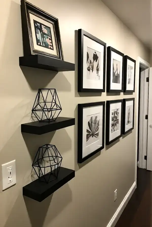 Utilizing Wall Space for Style