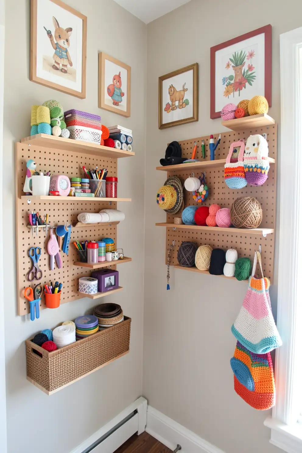 Utilizing Wall Space