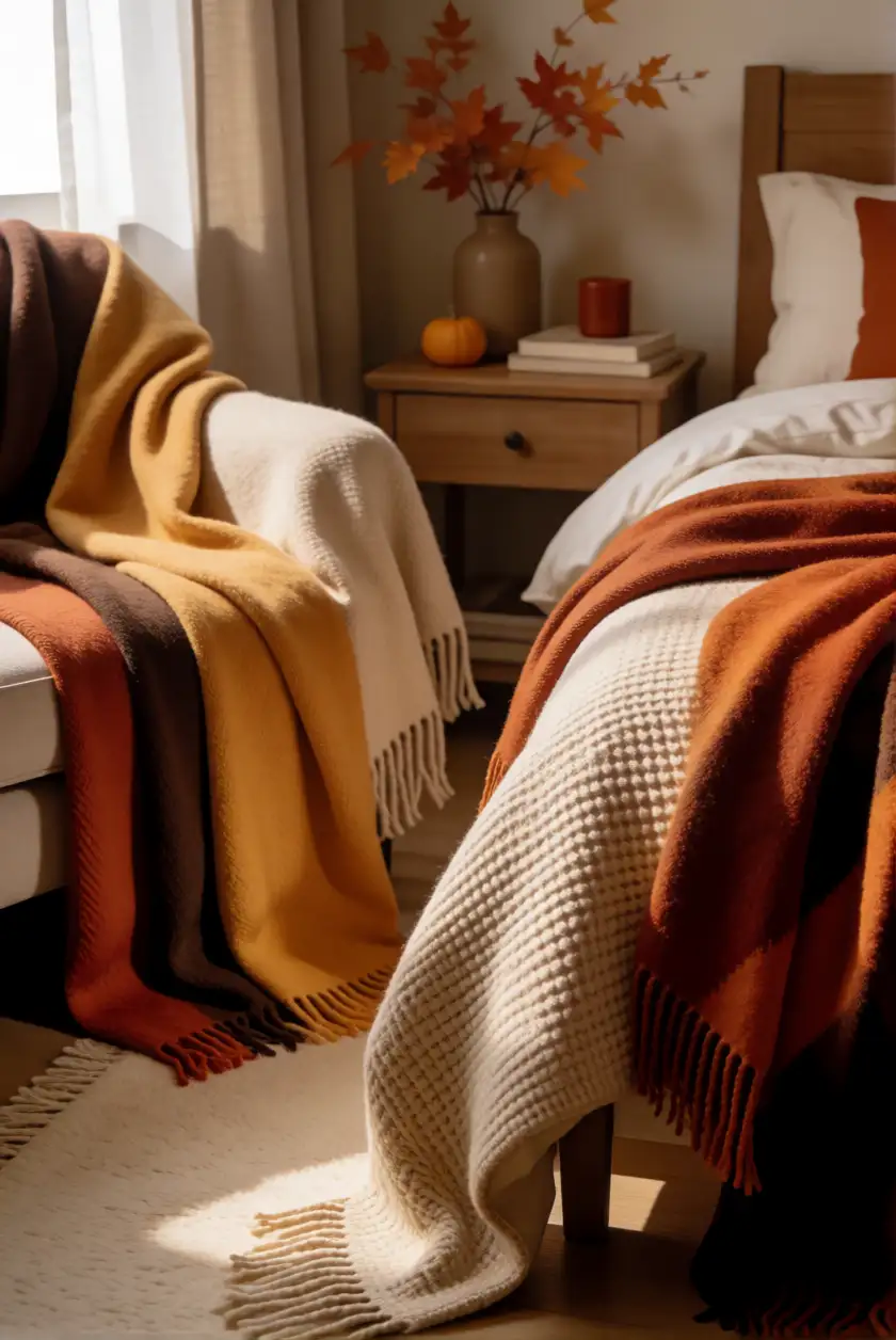 Utilizing Warm Throws