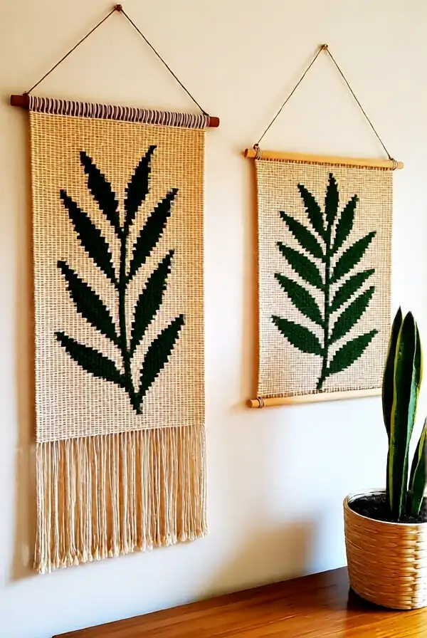 Utilizing Woven Wall Hangings