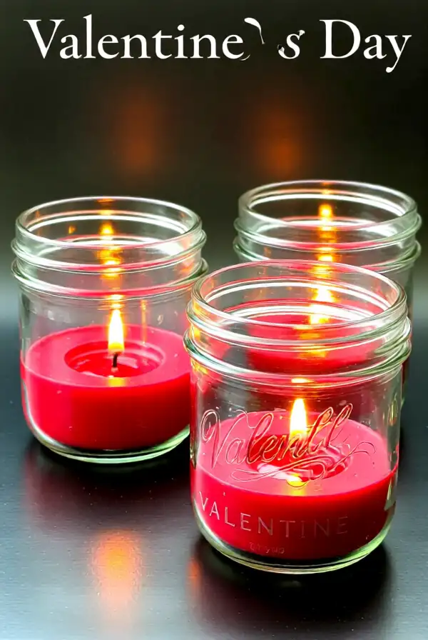 Valentine's Day Candle Holders