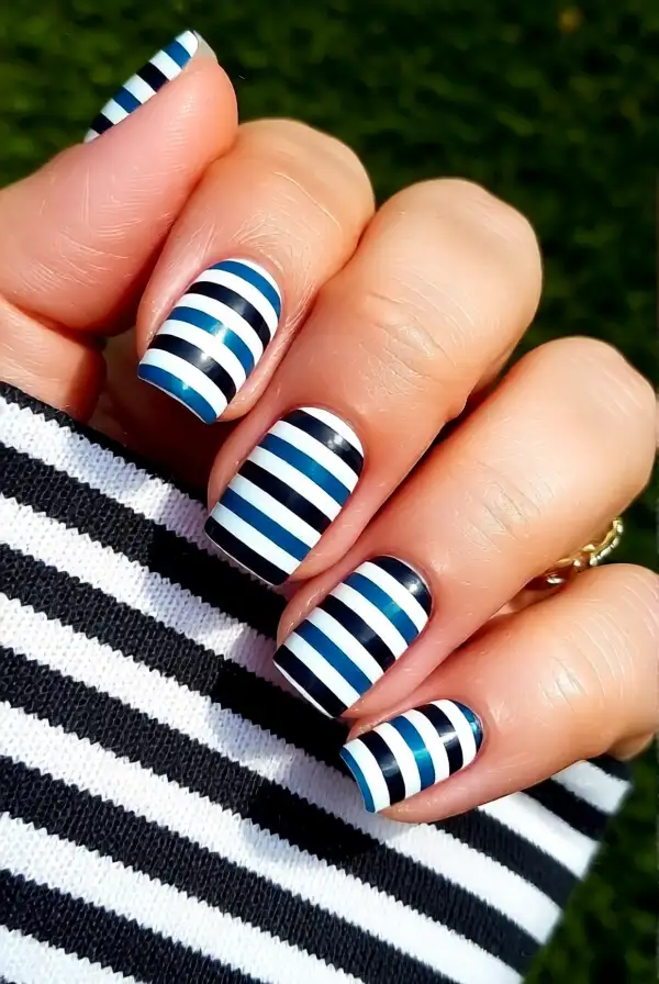 Valentine’s Day Stripes