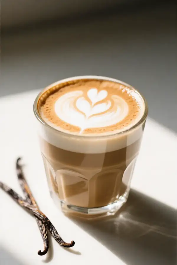 Vanilla Bean Cappuccino