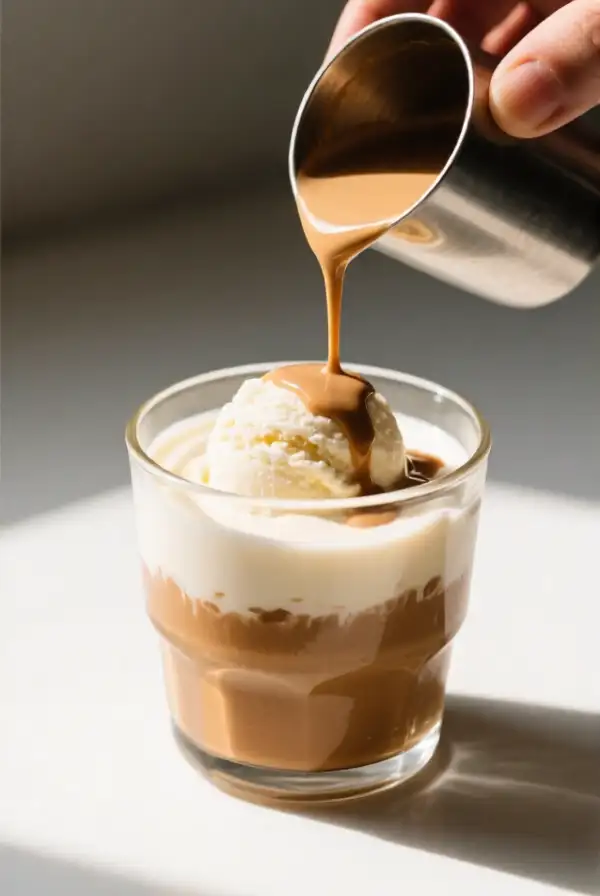 Vanilla Chai Affogato