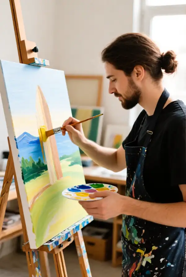 Varnishing Your Artwork