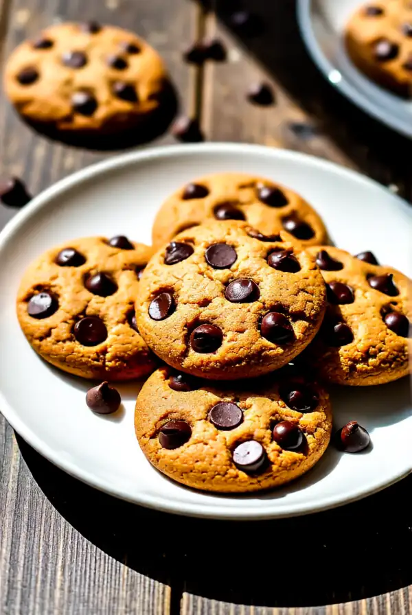 Vegan Chocolate Chip Cookies
