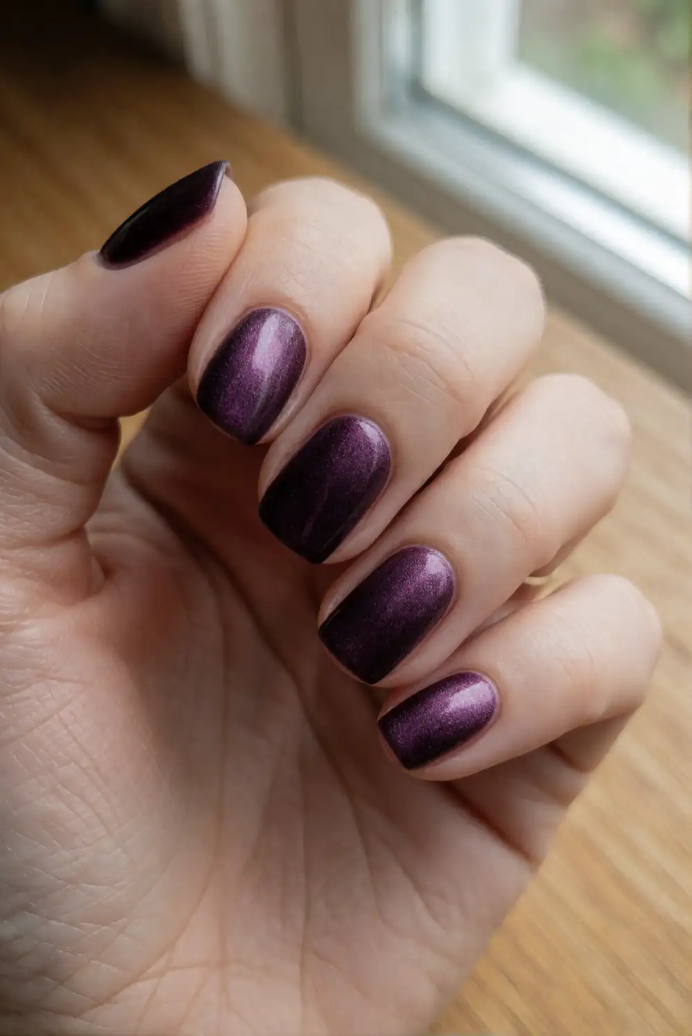 Velvet Plum Nail Polish