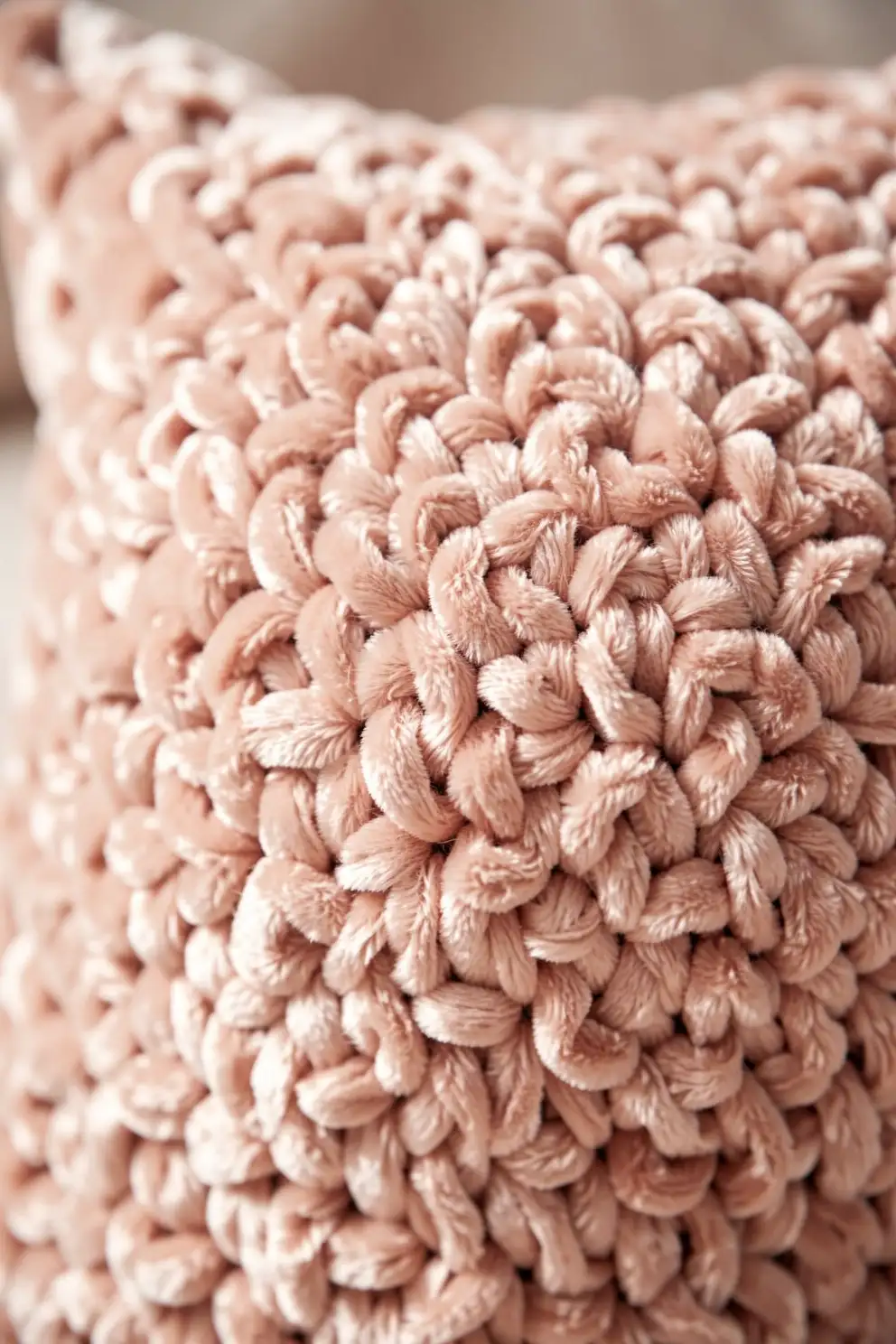 Velvet Yarn Texture Play