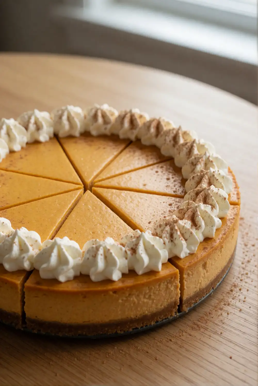 Velvety Pumpkin Cheesecake Bars