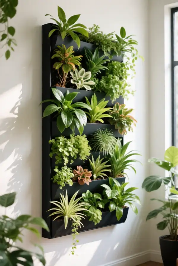 Vertical Gardens for Small Spaces