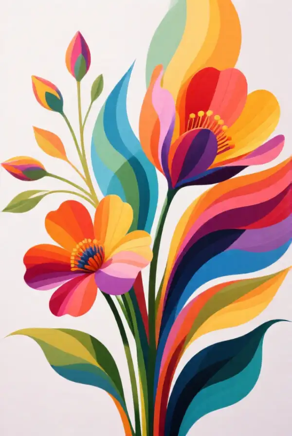 Vibrant Color Harmonies