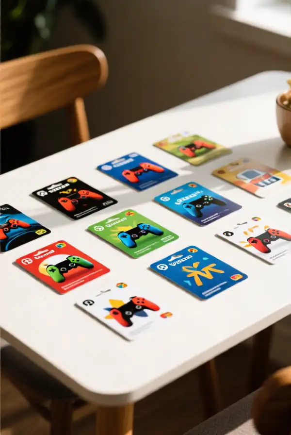 Video Game Gift Cards