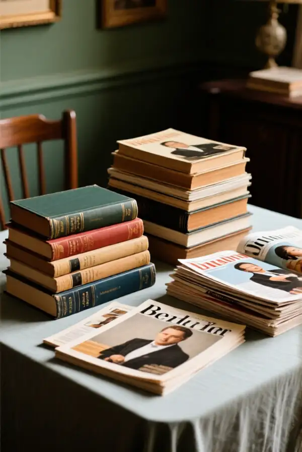 Vintage Books and Magazines