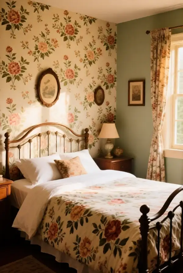 Vintage Chic with Floral Prints