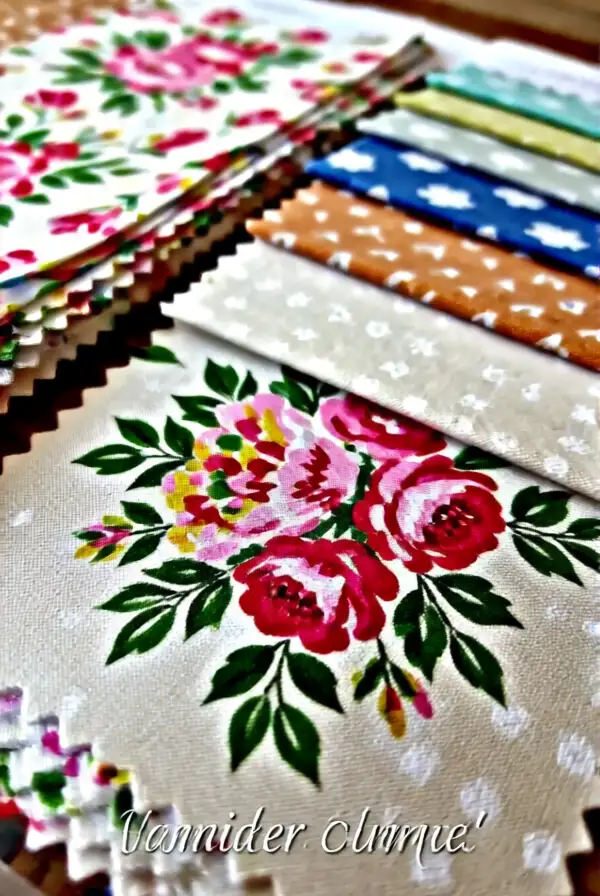Vintage Fabrics and Textiles