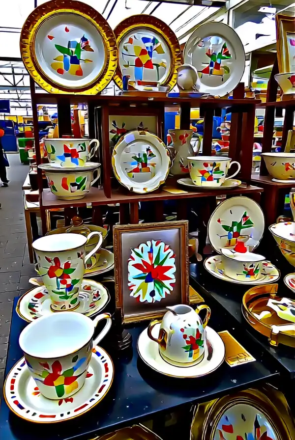 Vintage Finds and Flea Market Treasures