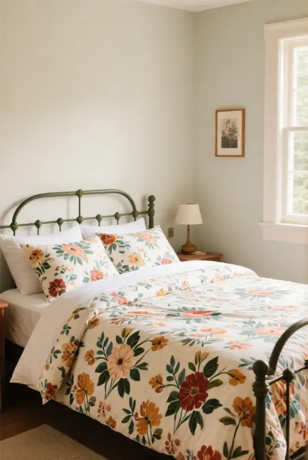 Vintage Floral Comforters