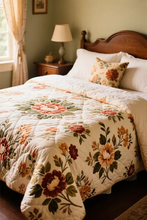 Vintage Floral Prints