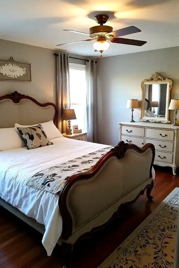 Vintage Furniture as Focal Points