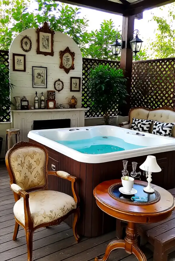 Vintage Glamour Jacuzzi