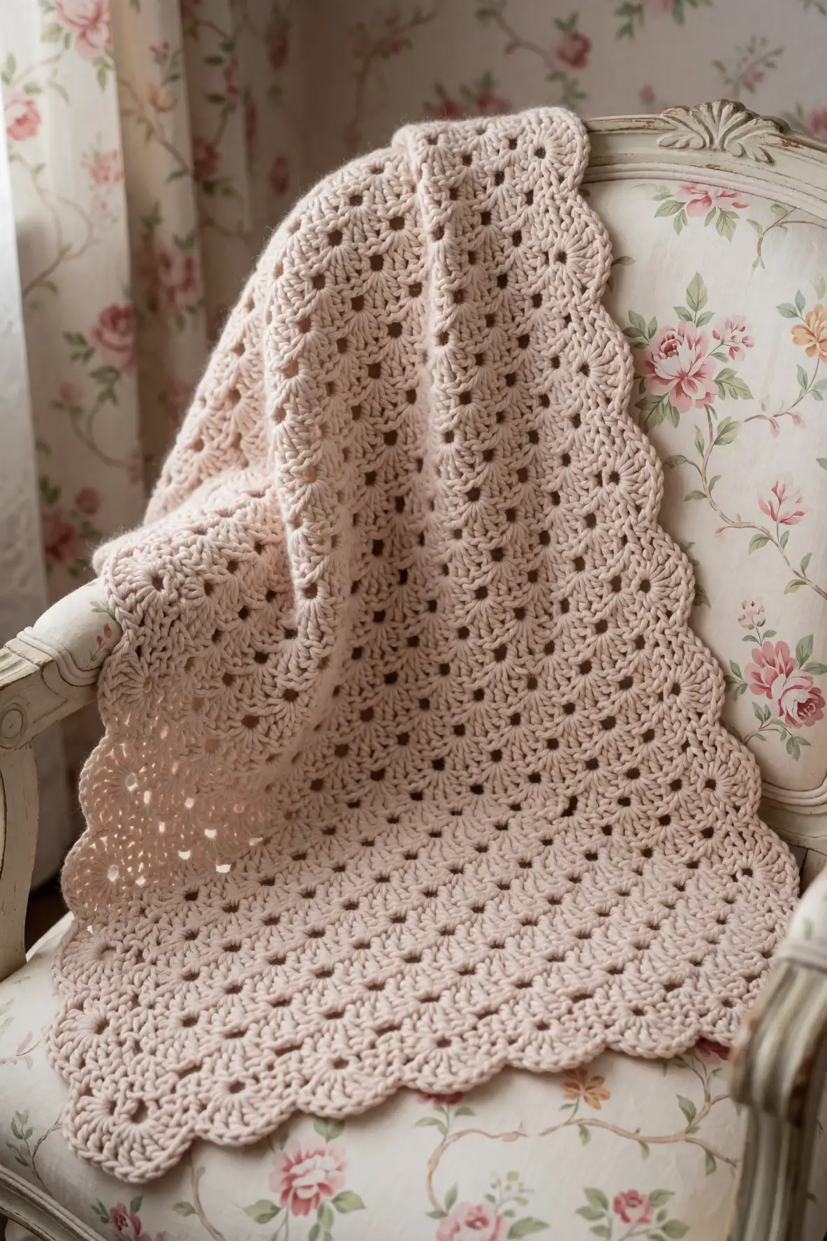 Vintage Inspired Crochet With Soft Romance